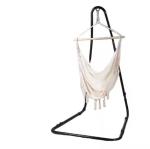 Outdoor Activity Adjustable Hammock Chair Stand Heavy Duty Metal Hanging Stand