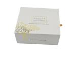 157gsm Art Paper Hard Cardboard Gift Boxes PDF Gold Foiling