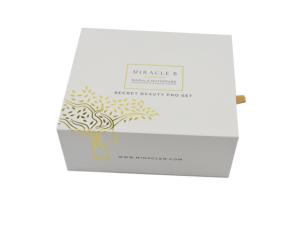 Wholesale 157gsm Art Paper Hard Cardboard Gift Boxes PDF Gold Foiling from china suppliers