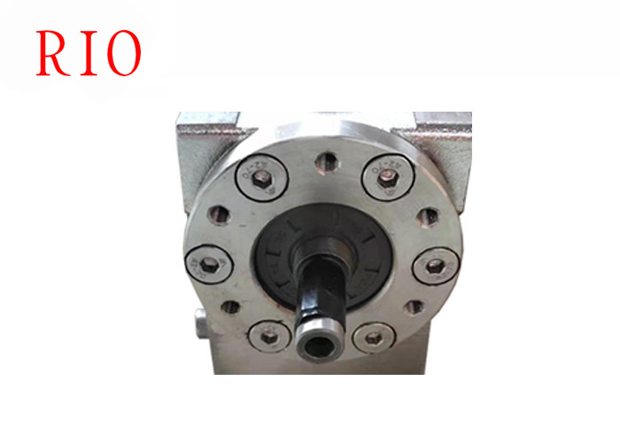 Nmrv040 Worm Reduction Gearbox 316 Stainless Steel Material Long Service Life
