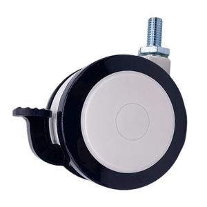 Wholesale Medical Caster Locking Wheels Polyurethane Hospital Bed 3inch from china suppliers