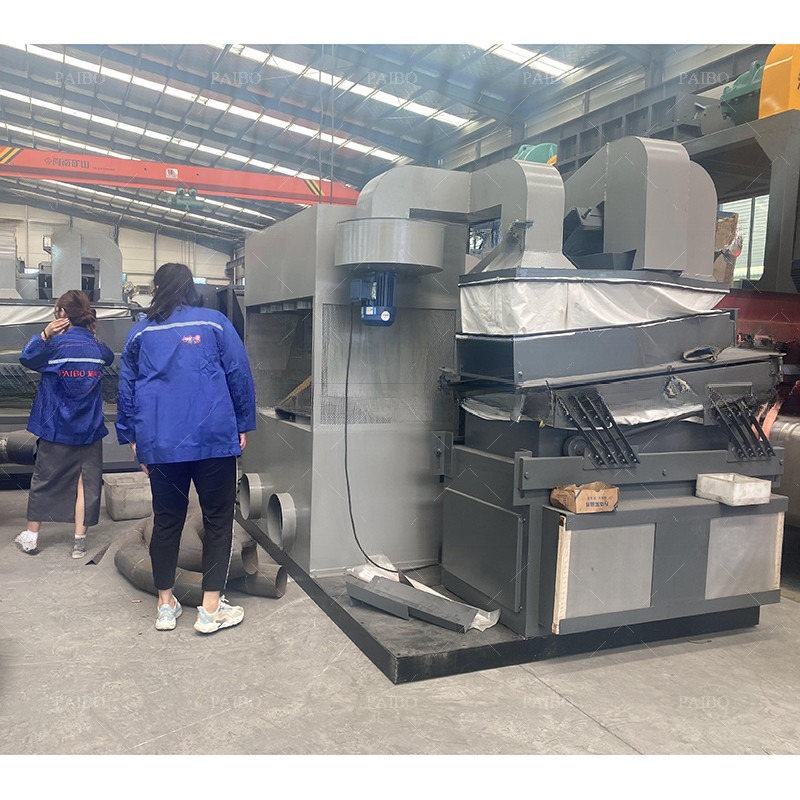 2024 Super Mini Cable Scrap Copper Wire Recycling Function 1 Crusher and Separator