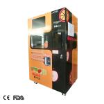 hospital healthy 220v 50HZ orange juice vending machine