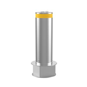 Wholesale Cylinder Removable Brushed Automatic Rising Bollards 304 Stainless Steel from china suppliers