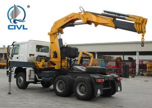 Wholesale Red 16Ton Truck Mounted Crane SQ16ZK4Q / Knuckle Truck Crane/crane truck/10ton/25ton truck crane from china suppliers