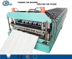 Wholesale Automatic PPGI GI Metal Roofing Roll Forming Machine Corrugated IBR from china suppliers