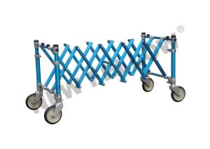 Wholesale Aluminum Alloy Extensional Funeral Stretcher Church Trolley / Coffin Support from china suppliers