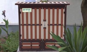Wholesale Multiple Operators Fiber Optic Cabinet Grating Design Fibre Broadband Cabinet from china suppliers