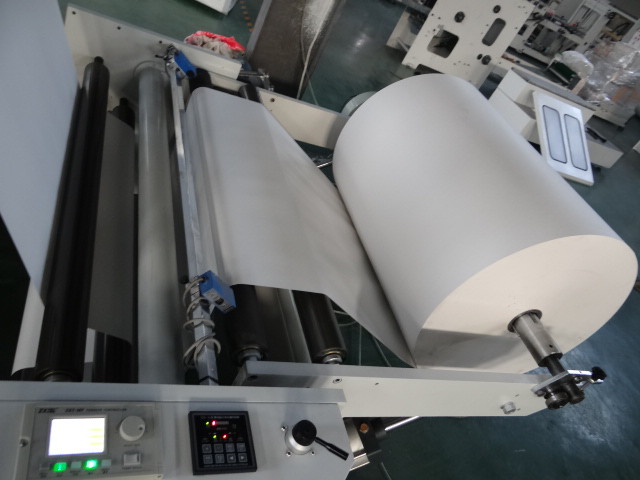 Twisted Handle Kraft Paper Bag Making Machine with Pneumatic or Hydraulic Lifting Structure#20-80 Pcs/Min Paper Bag Make