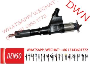 Wholesale GENUINE original DENSO Injector 095000-8100 0950008100 FOR HOWO TRUCK from china suppliers
