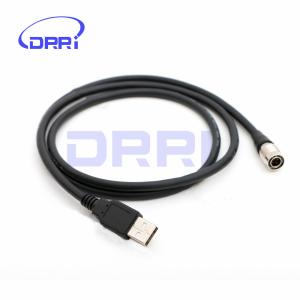 China 12V 4pin Male Hirose USB power Cable for ZOOM F4/F8 ,Sound Devices 688 633 664 on sale