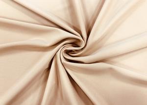 Wholesale 82% Nylon Warp Knitted Fabric For Underwear Beige Color 200GSM Stretchy from china suppliers