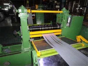 Wholesale ISO 180kw 1300mm Unwinding Metal Steel Coil Slitting Line from china suppliers