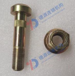 Wholesale WHEEL HUB BOLT 1-42333346-0 1423333460 FOR ISUZU CXZ FVZ CVR TRUCK WHEEL PARTS from china suppliers