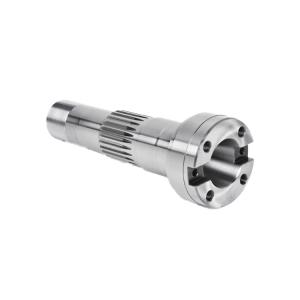 Wholesale Ra0.4 Bending CNC Stainless Steel Parts Sandblasting Pipe Polishing 400mm Dia from china suppliers