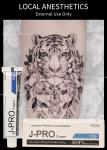 J Pro Tattoo Licocaine numb Cream 10g Stop Pain Anesthetic Cream For Waxing
