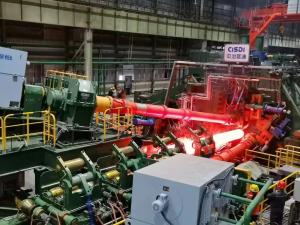 Wholesale Seamless tube mill stainless seamless hot forming machine ss tube mill machine from china suppliers