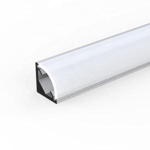 Wholesale Aluminum Alloy LED Strip Light Corner Profile Anodized painting For Indoor from china suppliers