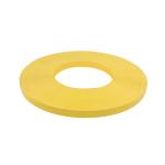 Factory Price 0.5mm 1mm Wood Grain PVC White Edge Banding Customized