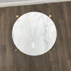 Wholesale White Marble Stone Countertops Modern Center Coffee Table Tops For Living Room from china suppliers