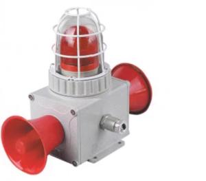 Wholesale Explosion Proof Sound And Light Alarm Warning Light 20W 115/180DB from china suppliers