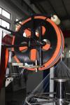 Adjustable 20rpm Cable Braiding Machine , Stainless Steel Wire Braider