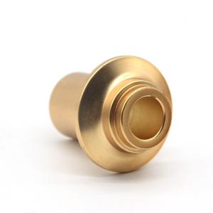 Wholesale High Precision CNC Turning Parts Aluminum 7075 Brass Turning Parts Odm from china suppliers
