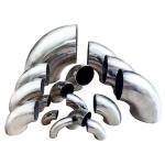 Butt Welding Stainless Steel Pipe Fittings 316L 90 Degree Elbow