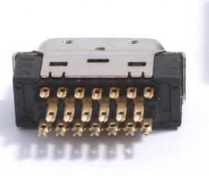 Wholesale 50P Pin Heart Servo Connector Electrical Power Connectors from china suppliers
