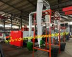 2400F PE PP PET Plastic Film Shredder, High Efficiency Monofilament film