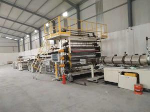 Wholesale 55kw Main Motor Featured PVC Marble Sheet Making Machine for Building Decoration from china suppliers