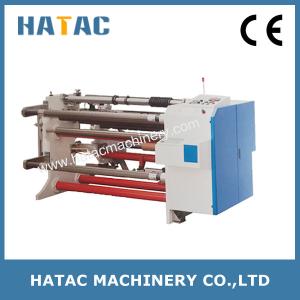 Wholesale Rigid PVC Film Slitting Rewinding Machine,BOPP Film Slitting Rewinder Machine,OPP Film Slitter Rewinder from china suppliers