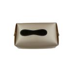 portable leather Tissue Box Holder For Car Napkin tissue box car organizer make