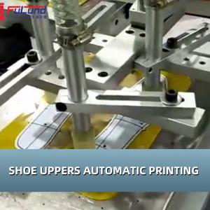 China Nike Adidas Custom Logo Auto For Sale Single Color Screen Printing Machine on sale
