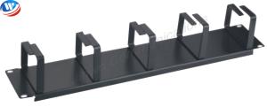Wholesale Data Communications Horizontal Cable Manager 19 Inches 2U Brush Panel from china suppliers