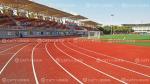 Sports Flooring Manufacturer ESP Semi Prefabricated Running Track Runnway for