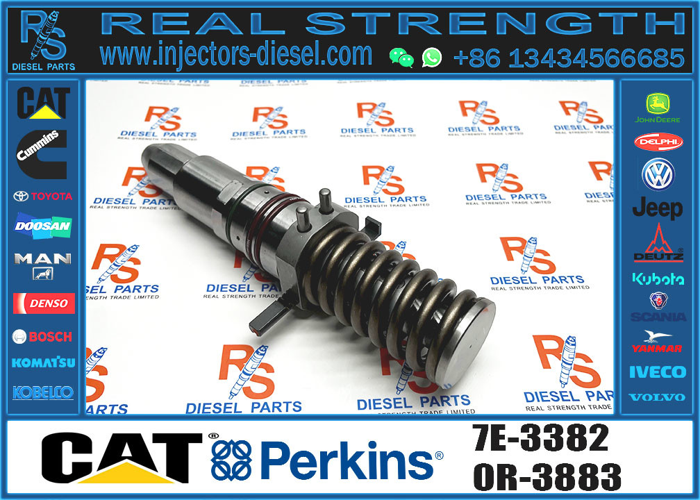 Fuel Injector Assembly 7E-3382 0R-3052 0R-3051 0R-2921 0R-2925 7C-9576 7E-6048 7C-2239 7C-4174 For CAT Engine