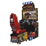 Customized 42 Lcd Car Racing Simulator For Game Center EN71 EN1176 ASTM