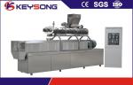 Large Capacity Food Extruder Machine Two Screw Extruder 800 - 1200kg / H For