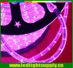 2015 hot sale led rope light 2 wire multi-colors for christmas