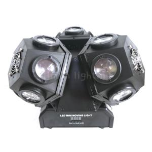 Wholesale 180W 3 Heads Disco Rotating Ball Laser Beam 2in1 Mini Moving Head Light from china suppliers