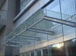 Cutting Edging Drilling Tempering Flat Curved Clear Laminated Glass for Entrance