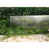 Buy cheap 4MM Customized Sizes Low Iron Clear Glass , Solar Energy Glass 91.7% Light from wholesalers
