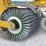 Airport Cassette Steel Brushes For Runway Sweepers Cleaning Solutions