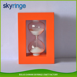 Classroom Sand Timer 1 Minute 5 Minute Logo Silk Screened