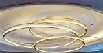 LED Light Source Art Glass Iron Aluminum Modern Hotel Lobby Banquet Custom Large