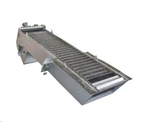 Wholesale Silver Mechanical Bar Screen For Sewage Treatment Plant Domestic , Bar Rack Water Treatment from china suppliers