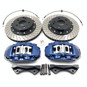 Wholesale Cp9200 17In Front Wheel And Rear Brake Kit 330x28 Brake Rotor Kit Civic Golf Focus from china suppliers