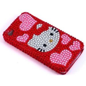 Wholesale 2012 Hot Sale for iPhone 4 4S Rhinestone Case with Peacock Pattern from china suppliers