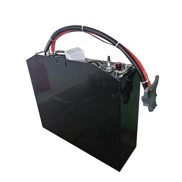 202Ah Electric Forklift Lithium Ion Battery 645x245x545mm 2-4 Hours Discharge